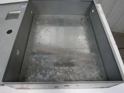 Wiegmann N1C202406WW 20x24x6" Type 1 Electrical Enclosure
