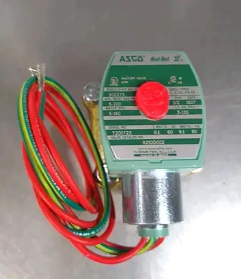 Asco 8210G002 Solenoid Valve Loc6E11
