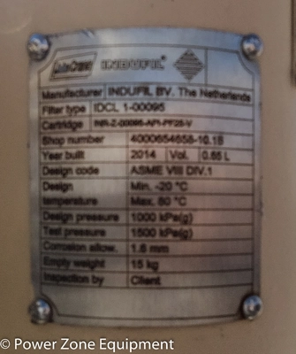 NEW LUBE SKID -