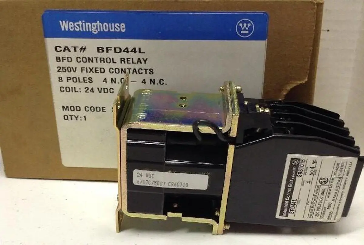 New | in-Stock WESTINGHOUSE BFD44L Miscellaneous Equipment (Electrical & Power) | Surplus Asset Holdings #1188361