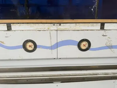 Weeke BHP 200-CNC Machine Center with NESTING Table