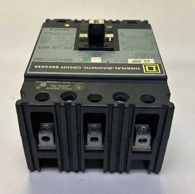 Used SQUARE D FAL34015 Miscellaneous Equipment (Electrical & Power) Ohio US | Surplus Asset Holdings #1240243
