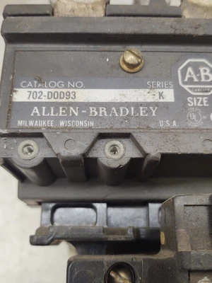 USED Allen-Bradley 702-DOD93