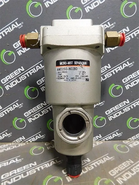 Used SMC AMD250-N02BD Filters Wisconsin US | Green Industrial #683599