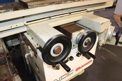 Used 1995 Okamoto ACC-1224ST, 1995, 3X AUTO FEEDS, AUTO IDF Reciprocating Surface Grinders New Jersey US | Machinery Values #1266706