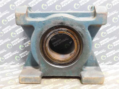 Rex 7N-11-2315 Take Up Block Spherical Roller Bearing 3.9375 in Bore Used