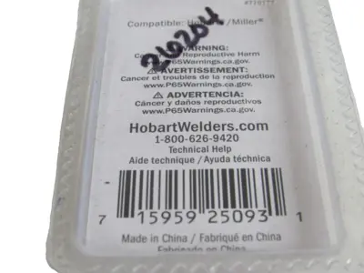 NEW LOT OF 5 HOBART 770177 .030" CONTACT TIPS
