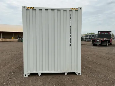 2026 40’L x 8’W x 9’ 6”T High Cube Shipping/Ground Container, swing doors on one end and four sets o...