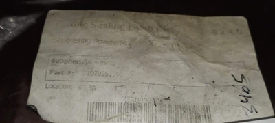 LOT OF 4 O-RING SEALING FKM80 DIN - 250.X4.0 10792519