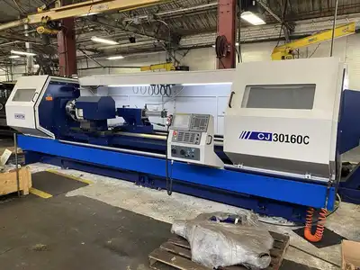 2024 KINGSTON CJ-30160C CNC Lathes | Toolquip, Inc. (1)