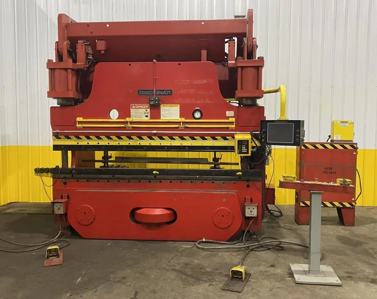 Used CINCINNATI INC _UNKNOWN_ Press Brakes Ohio US | Yoder Brothers machinery 19 #144276