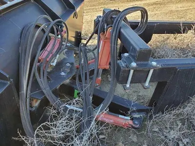 10' Blade for Case Magnum Tractor