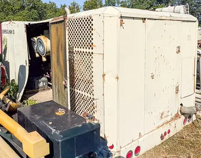 Used 1991 INGERSOLL-RAND XHP-750 AIR COMPRESSOR High Pressure Air Compressors Pennsylvania US | East West Machinery & Drilling #1417178