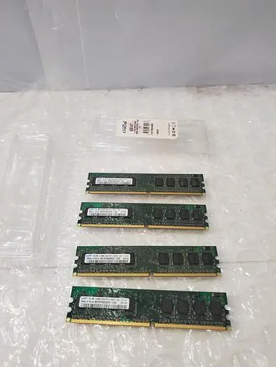 SAMSUNG M378T6553EZS-CE6 512MB MEMORY