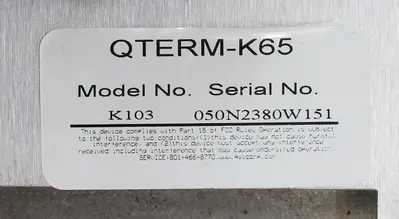 USED FAST HEAT K105