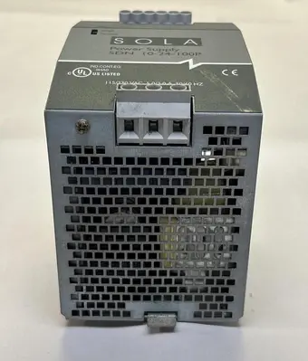 Used EMERSON SDN10-24-100P Miscellaneous Equipment (Electrical & Power) | Surplus Asset Holdings #1192953