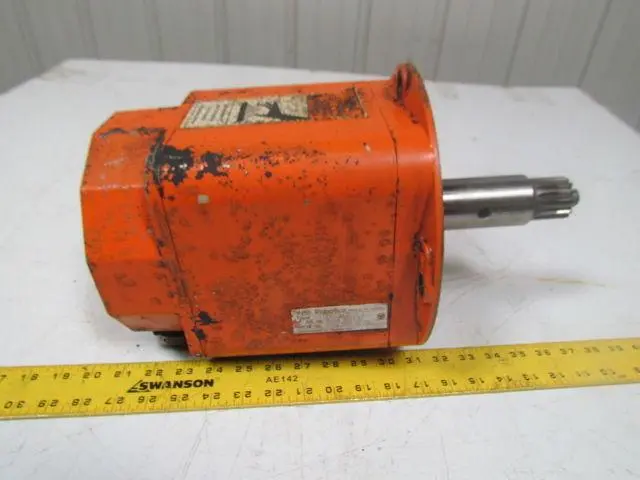 ABB Robotics/Siemens 1fT3101-5AZ21-9-Z 3HAA000-1-XJ Servo Motor w/Gearend shaft