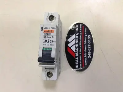 USED MERLIN GERIN C60N-8