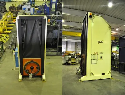 USED DIESSE WELDING MANIPULATOR 10 TON