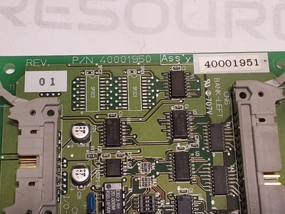 JUKI 40001950 BANK/FPI-F PCB 40001951