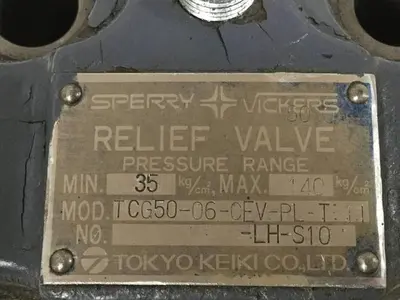 USED VICKERS TCG50-06-CEV-PL-T-11-LH-S10