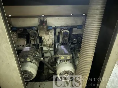 USED 2006 WEINIG UNIMAT GOLD WITH R960 GRINDER