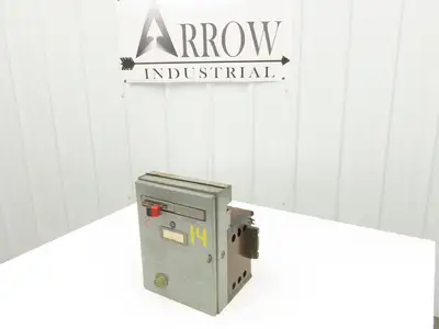 Square D HBS-8536-SBL-120 Combination Motor Starter Fusible 600V 3PH 5HP