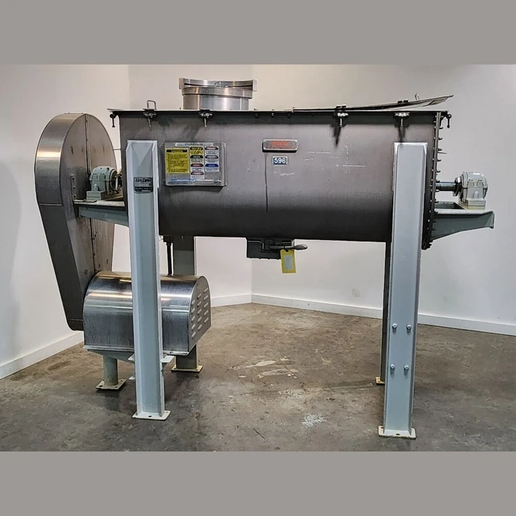 Used J.H. DAY COMPANY D-8 Ribbon Blenders Kentucky US | Savona Equipment LTD #1167337