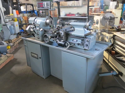 Hardinge HLV-H Precision Toolroom Lathe IN/MM with DRO