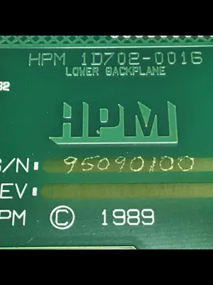 USED HPM 1D702-0016