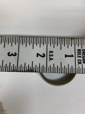 Pill Bottle Cap for Medications Tecnocap #6544022 3mm White/Gold Metal Cap