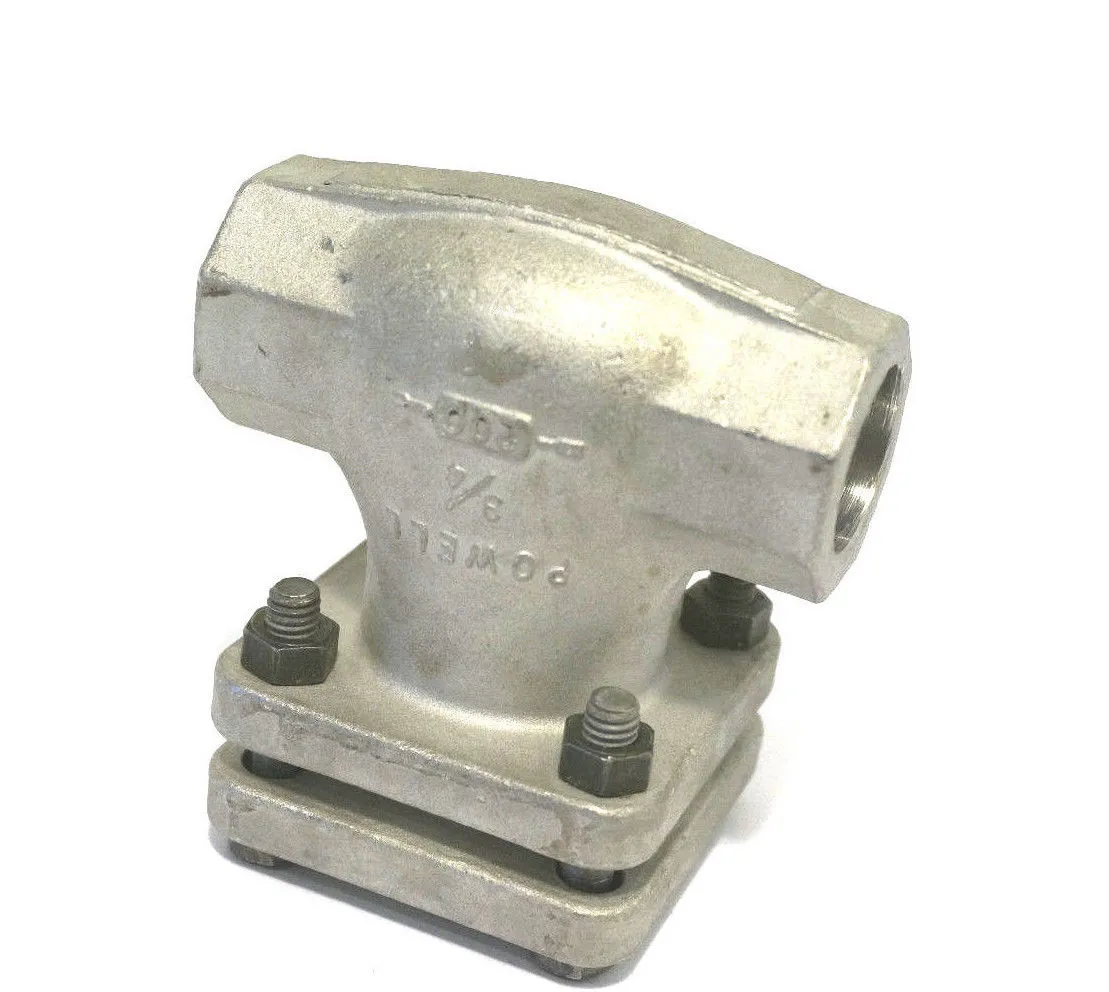NEW POWELL B-1376 3/4" VALVE CF3M B1376