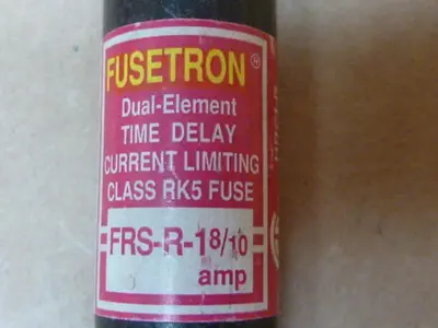 USED FUSETRON FRS-R-1-8/10