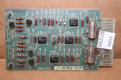 USED GETTYS 11-0092-07