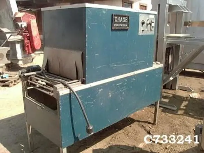 Used CHASE INDUSTRIES _UNKNOWN_ Shrink Wrappers California US | Machinery & Equipment #139298