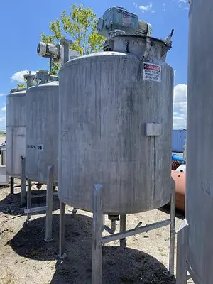 Used 1975 CIRCLEVILLE METAL WORKS _UNKNOWN_ Vertical Mixers North Carolina US | DH Griffin Used Equipment #1383728