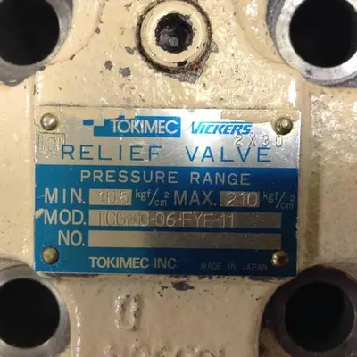 USED TOKIMEC TGC20-06-FYE-11