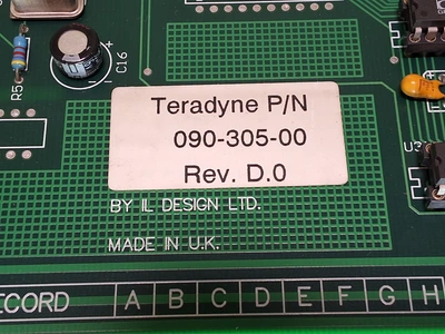 TERADYNE 090-305-00 CIRCUIT BOARD