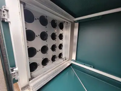 CamCleaner Horizontal System