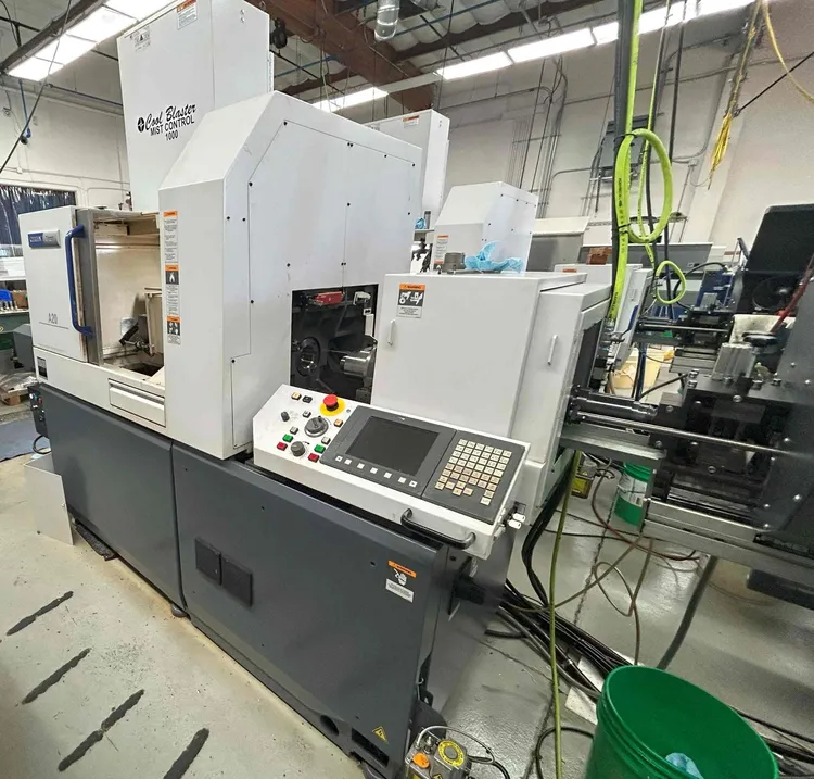 Used 2017 CITIZEN A20VII (3F7) Swiss Type Automatic Screw Machines Ohio US | UniversalAutomatics.com #376337