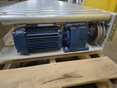 Used 2023 HYTROL V-BELT CONVEYOR Roller Conveyors Wisconsin US | Packer City Sales #1297903