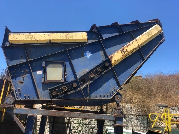 Used CP MFG UNASSIGNED Rectangular Screeners Illinois US | Alan Ross Machinery #1219