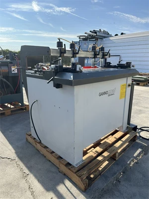 Used 2005 GANNOMAT OPTIMA 25 Woodworking Construction Boring Machines California US | MachineryMax #1363400