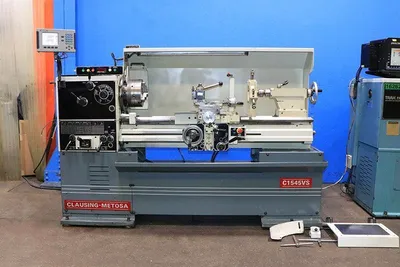 2006 CLAUSING METOSA C1545VS LATHES, ENGINE (SHAFT), N/C & CNC | Clark Machinery Sales, LLC (19)