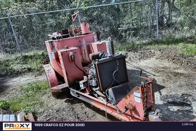 Used 1999 CRAFCO EZ POUR 200D Asphalt Pavers Texas US | Proxy Equipment #1388586
