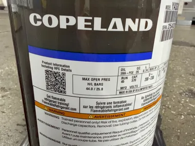 New | in-Stock COPELAND YAS30K1EPFVASE Miscellaneous MRO Ohio US | HGR 24 #1144824