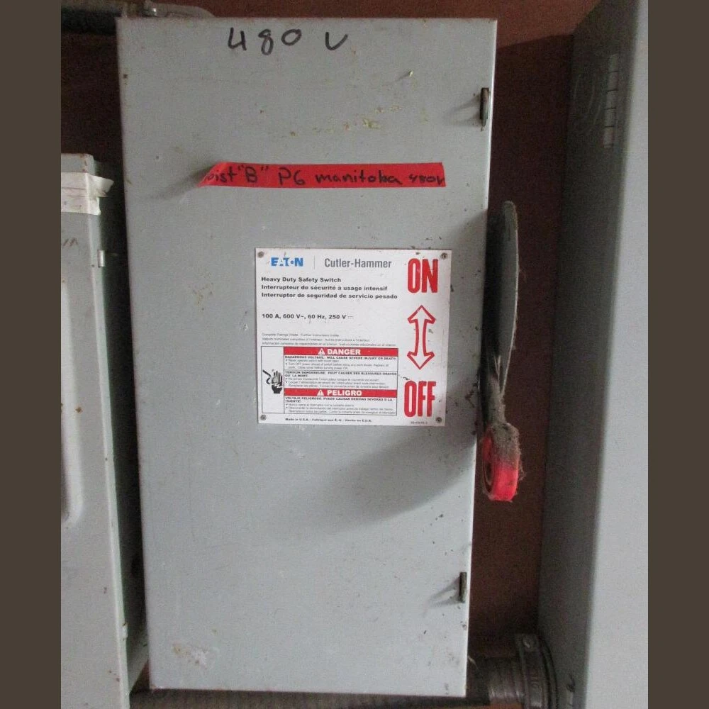 USED EATON/CUTLER-HAMMER 1HD363
