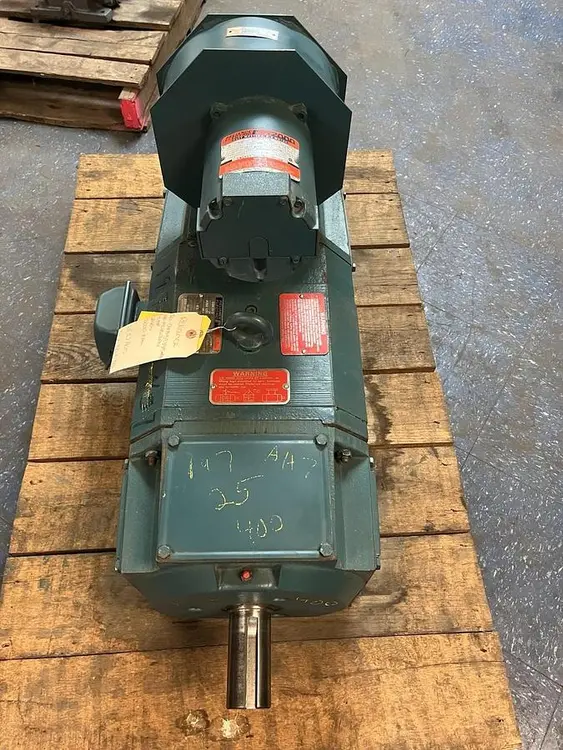 Used RELIANCE MC2512ATZ D.C. Motors Ohio US | Surplus Asset Holdings #1204582