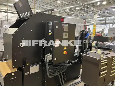 Used 2014 MIKRON MILL HPM450U Vertical Machining Centers (5-Axis or More) US | FRANKE CNC, LLC #1550128