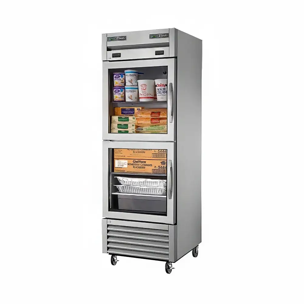 Used True T-23DT-G-HC~FGD01 Refrigerators Illinois US | Falcon Restaurant Supply #1374291